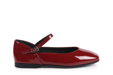 Туфлі жіночі бордові (008770)
