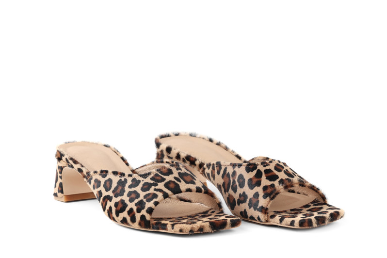 Мюлі леопардові з нерпи (009083)