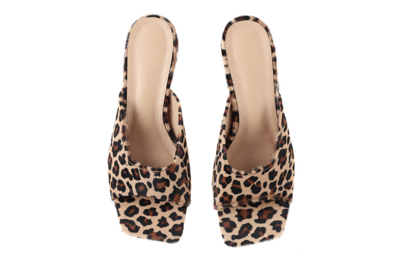 Мюлі леопардові з нерпи (009083)