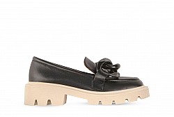 Лофери жіночі чорні (006656)