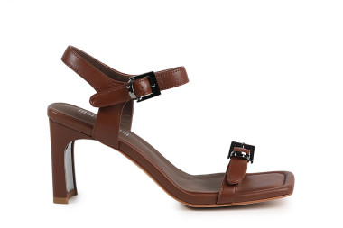 Босоніжки жіночі коричневі (008888)