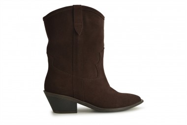 Козаки жіночі коричневі (008730)