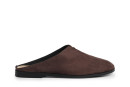 Мюлі коричневі з натуральної замши (008789)