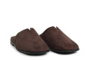 Мюлі коричневі з натуральної замши (008789)