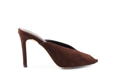 Мюлі коричневі (009089)