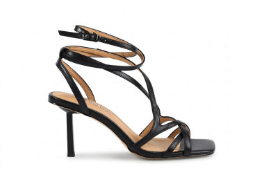 Босоніжки жіночі чорні (008948)