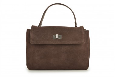 Сумка жіноча коричнева (008702)