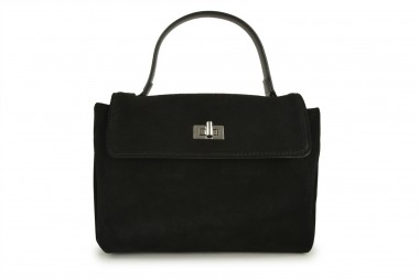 Сумка жіноча чорна (008703)