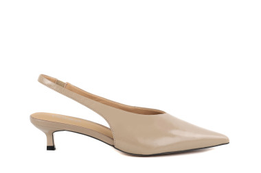 Туфлі жіночі бежеві (008980)