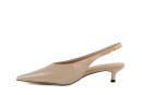 Туфлі жіночі бежеві з натуральної шкіри (008980)