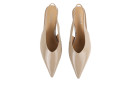 Туфлі жіночі бежеві з натуральної шкіри (008980)
