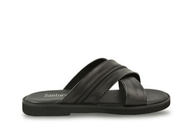 Шльопанці чоловічі чорні (008959)
