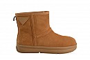 Уггі жіночі руді з натуральної замши (008530)