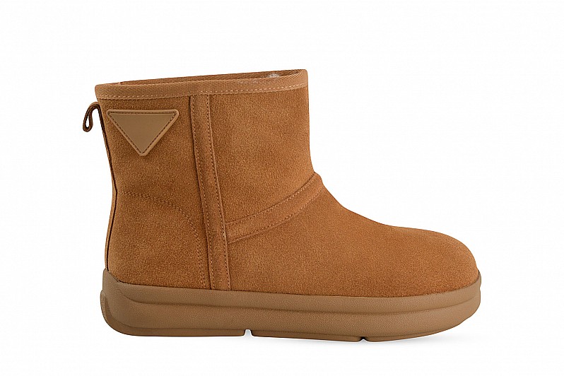 Уггі жіночі руді з натуральної замши (008530) Уггі жіночі руді з натуральної замши (008530)