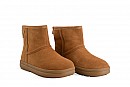 Уггі жіночі руді з натуральної замши (008530)