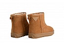 Уггі жіночі руді з натуральної замши (008530)
