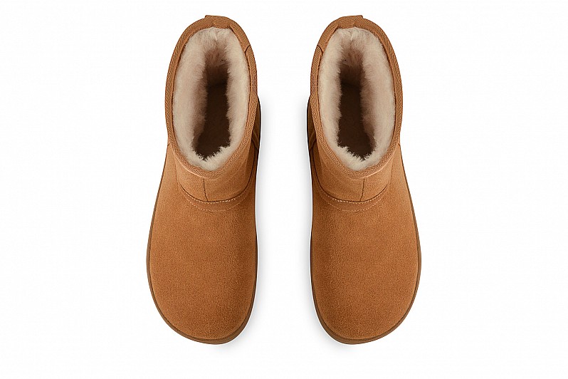 Уггі жіночі руді з натуральної замши (008530)