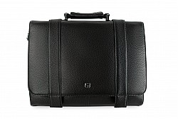 Портфель чоловічий чорний (006009)