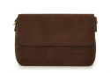 Сумка жіноча коричнева (008488) (56086b)
