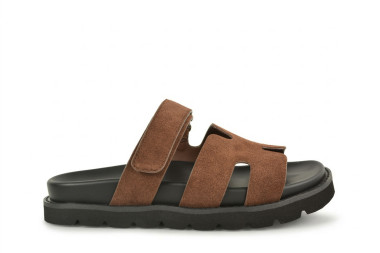 Шльопанці жіночі коричневі (008964)