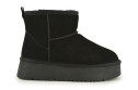 Уггі жіночі чорні (008543) (5800BS)