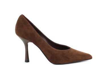 Туфлі жіночі коричневі (008984)