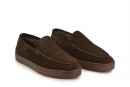Туфлі чоловічі коричневі з натуральної замши (008573)