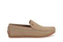 Мокасини чоловічі бежеві з нубуку (008845)