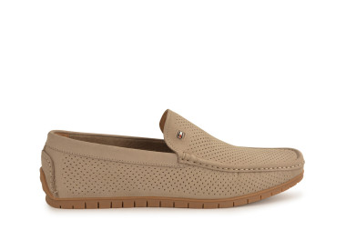 Мокасини чоловічі бежеві (008845)