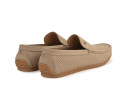 Мокасини чоловічі бежеві з нубуку (008845)