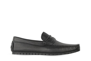 Мокасини чоловічі чорні (008847)