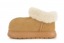 Уггі жіночі коричневі з натуральної замши (008552)