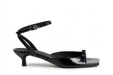 Босоніжки жіночі чорні (008955)