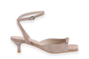 Босоніжки жіночі бежеві (009000)