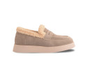 Лофери жіночі бежеві (007691) (6-6180-5)