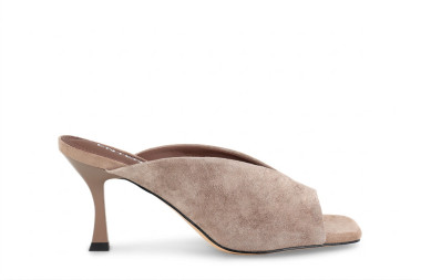 Мюлі бежеві (009003)