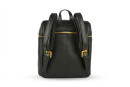 Рюкзак жіночий чорний з натуральної шкіри (009041)