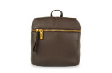 Рюкзак жіночий коричневий (009042) (6065br)