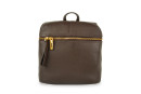 Рюкзак жіночий коричневий з натуральної шкіри (009042)