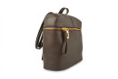 Рюкзак жіночий коричневий з натуральної шкіри (009042)
