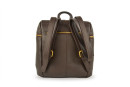 Рюкзак жіночий коричневий з натуральної шкіри (009042)