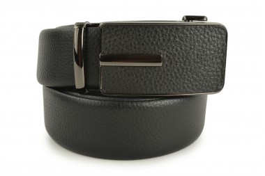 Ремінь чоловічий чорний (008691)