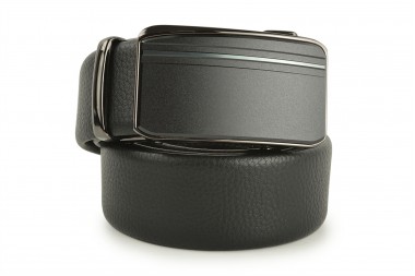 Ремінь чоловічий чорний (008692)