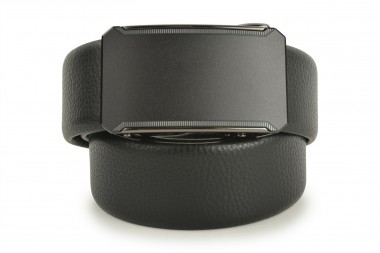 Ремінь чоловічий чорний (008694)