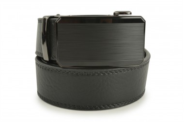 Ремінь чоловічий чорний (008695)