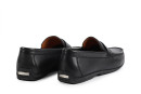 Мокасини чоловічі чорні з натуральної шкіри (008863)