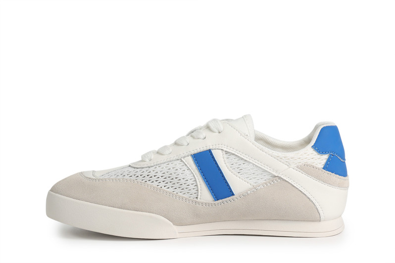 Кросівки жіночі кольорові з натуральної замші, текстилю (008786)