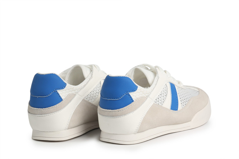 Кросівки жіночі кольорові з натуральної замші, текстилю (008786)