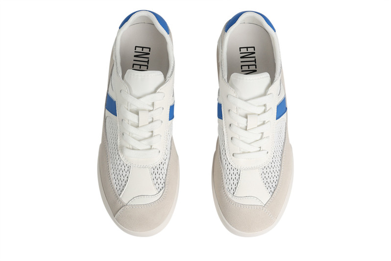 Кросівки жіночі кольорові з натуральної замші, текстилю (008786)