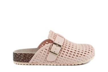 Мюлі бежеві (009022)